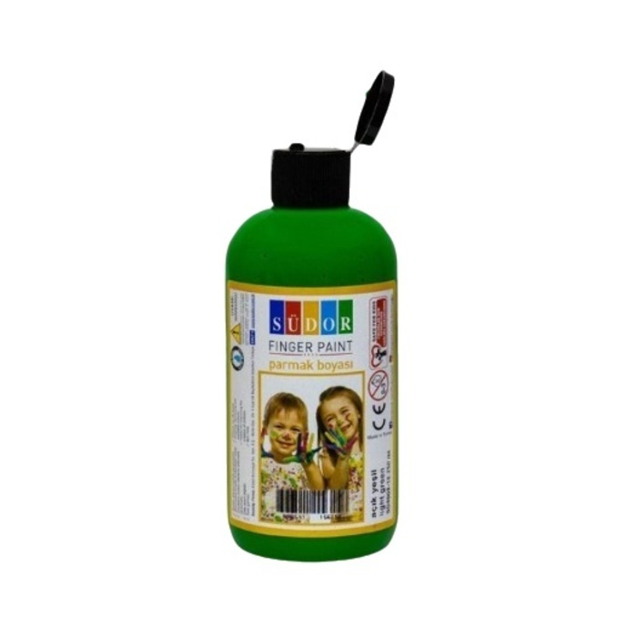 Südor Parmak Boyası Açık Yeşil 250 Ml