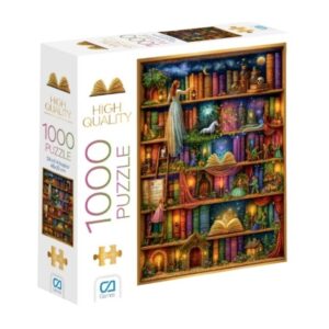 CA Games Sihirli Kitaplar Puzzle 1000 Parça