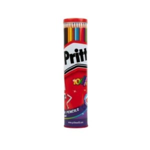 Pritt Metal Tüp Kuru Boya Kalemi 24'lü