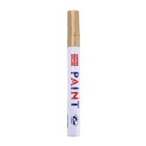 İthal Paint Marker Markör Kalemi Gold