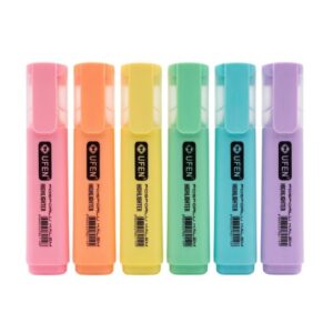 UFEN Fosforlu Kalem Pastel Tekli