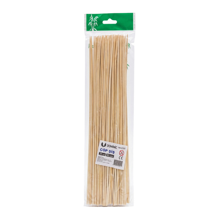İthal Çöp Şiş 25 Cm 80'li