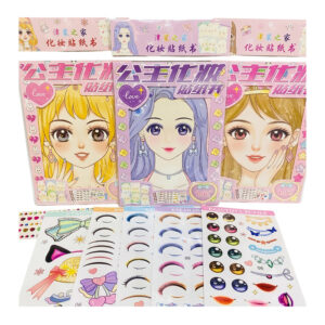 İthal Makyaj Sticker Tasarım Seti