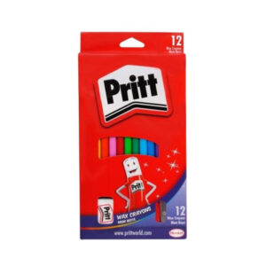 Pritt 12 Li Silinebilir Pastel Boya - Mum Boya