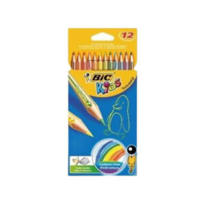 Bic Kids Tropicolors Kuru Boya Kalemi 12 Renk