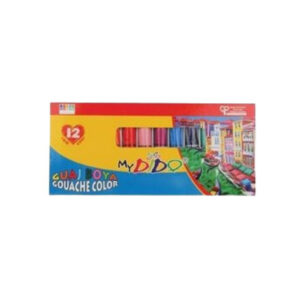 Südor Guaj Boya 12'li Tüp 9 ml Mixartcolors