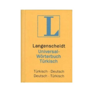 Altınbaşak Home Collection Langenscheidt Türkçe Almanca Sözlük