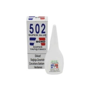 EvoBond 502 Süper Japon Yapıştırıcı 20 Gr