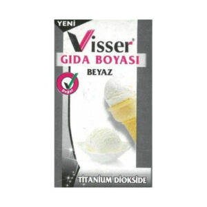 Visser Beyaz Gıda Boyası 9 gr