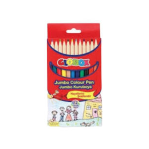 Globox Kuru Boya Jumbo 12 Renk