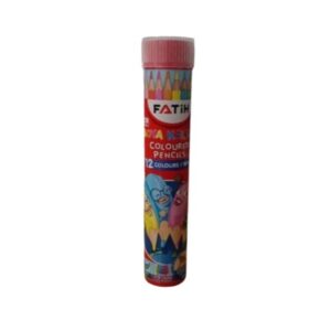 Fatih 12 Renk Metal Tüp Tam Boy Kuru Boya Kalemi 33114