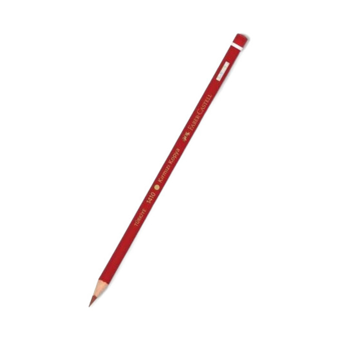 Faber Castell Kırmızı Kopya Kalemi Adet