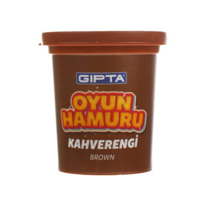 Gıpta Oyun Hamuru Kahverengi 120 Gr