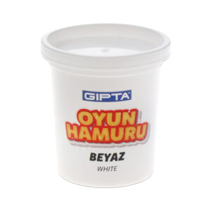 Gıpta Oyun Hamuru Beyaz 120 Gr