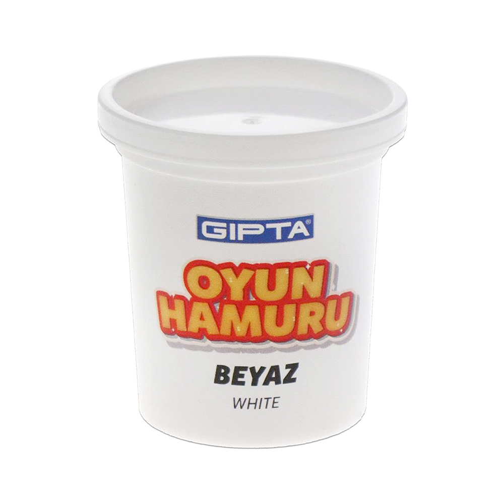Gıpta Oyun Hamuru Beyaz 120 Gr