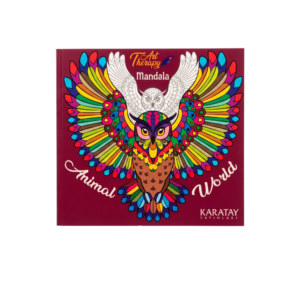 Karatay Yayınları Art Therapy Mandala Animal World