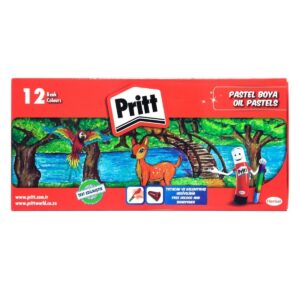 Pritt Pastel Boya Karton Kutu 12 Renk