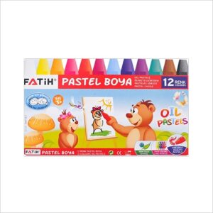 Fatih 12 Renk Pastel Boya