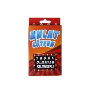 Anlat Lütfen Kelime Kartları