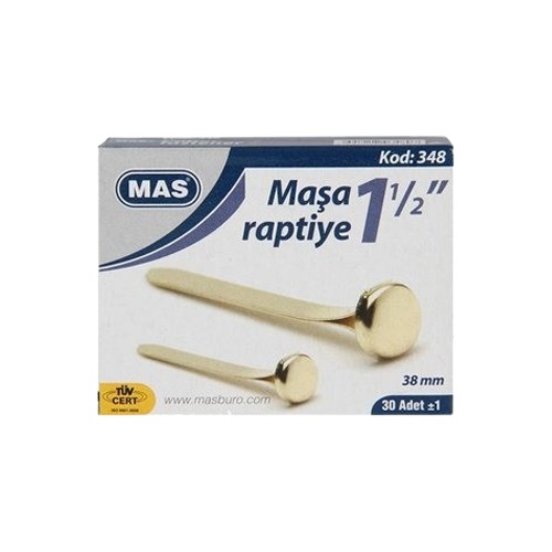 Mas Masa Raptiye No: 9 38 mm