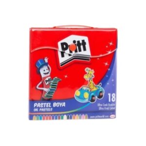 Pritt Pastel Boya Çantalı 18'li