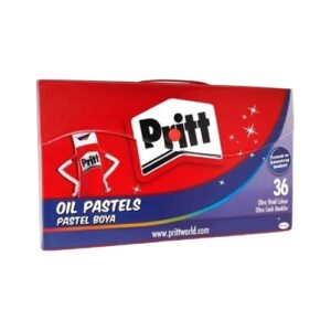 Pritt Pastel Boya Çantalı 36'lı