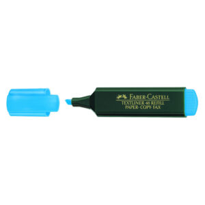 Faber Castell Faber Fosforlu Kalem Mat Gövde Mavi