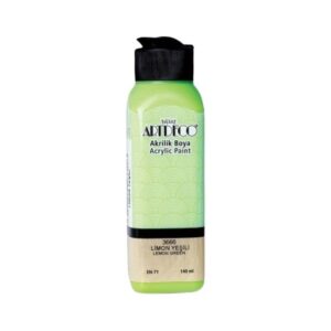 Artdeco Akrilik Boya 3666 Limon Yeşili 140 Ml