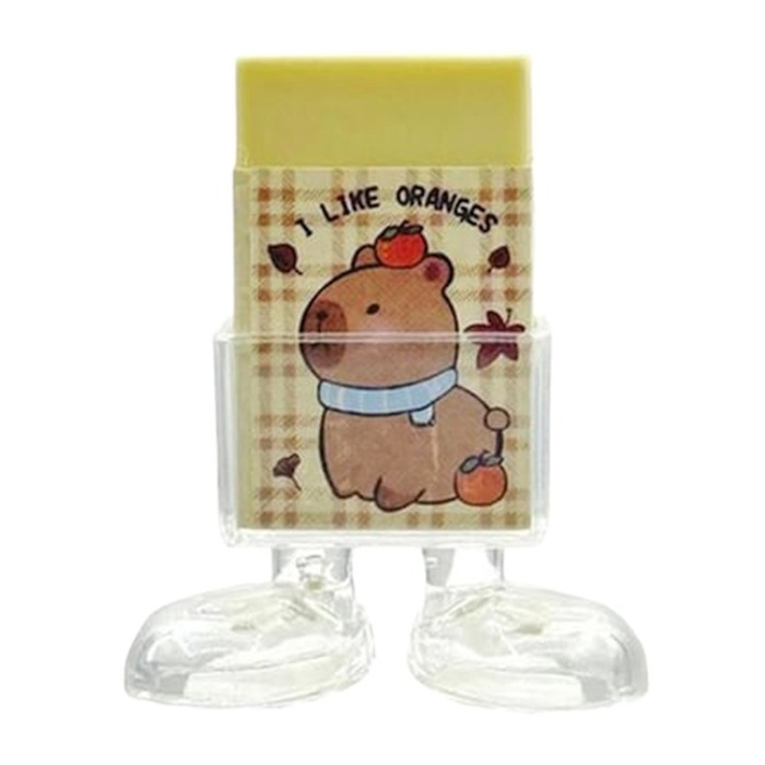 Mikro Ayaklı Lucky Bear Silgi