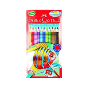 Faber Castell Faber Aquarel Karton Kutu Suluboya Kalemi 12 Renk