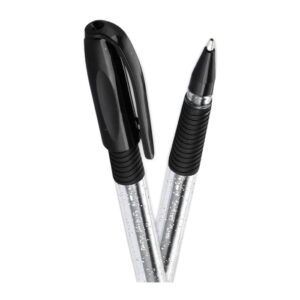 Pensan Glitter Simli Jel Kalem 1.0 Mm Siyah