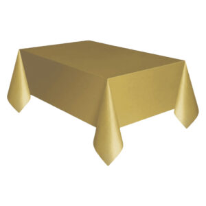 Roll-Up Gold Altın Renk Masa Örtüsü Plastik