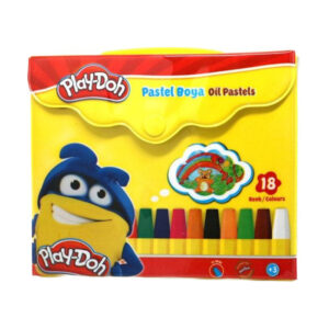 Play Doh Çantalı Pastel Boya 18 Renk