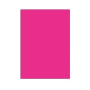 Defne Fosforlu Fon Kartonu Pembe 50x70 Cm