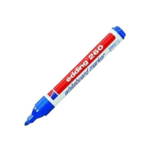 Edding Mavi 260 Yazı Tahtası Kalemi Tekli