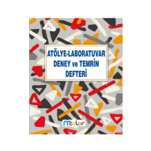 Mcolor Atölye Laboratuvar Deney Ve Temrin Defteri