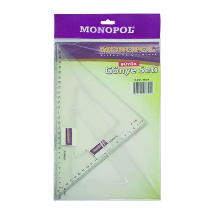 Monopol Gönye Seti Büyük