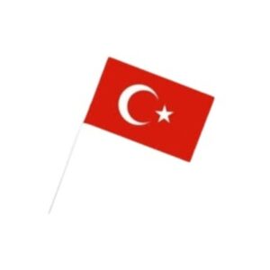 Yerli Küçük Çıtalı Kağıt Bayrak