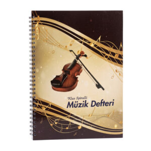 Klas Spiralli Müzik Defteri 32 Yaprak